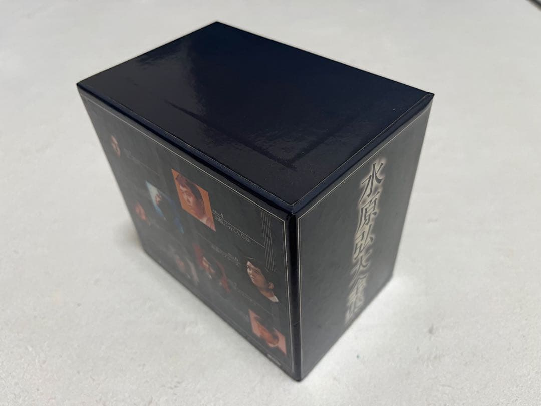 水原弘　大全集　8枚組BOXセット　オミズベスト　全曲集　ブックレット付