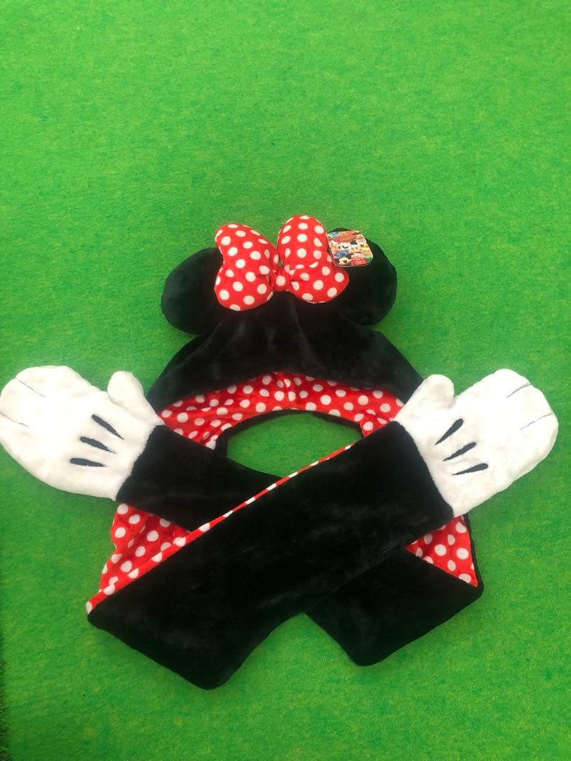 ディズニー マリーちゃん マフラーキャップ 新品未使用 - メルカリ