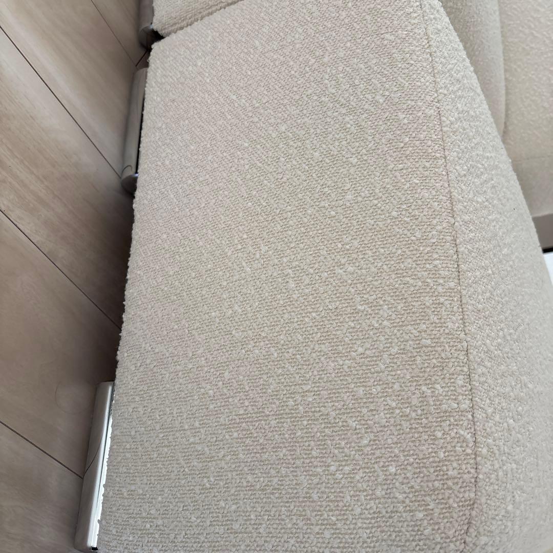 smoo moaninブークレ生地 オットマン - メルカリ