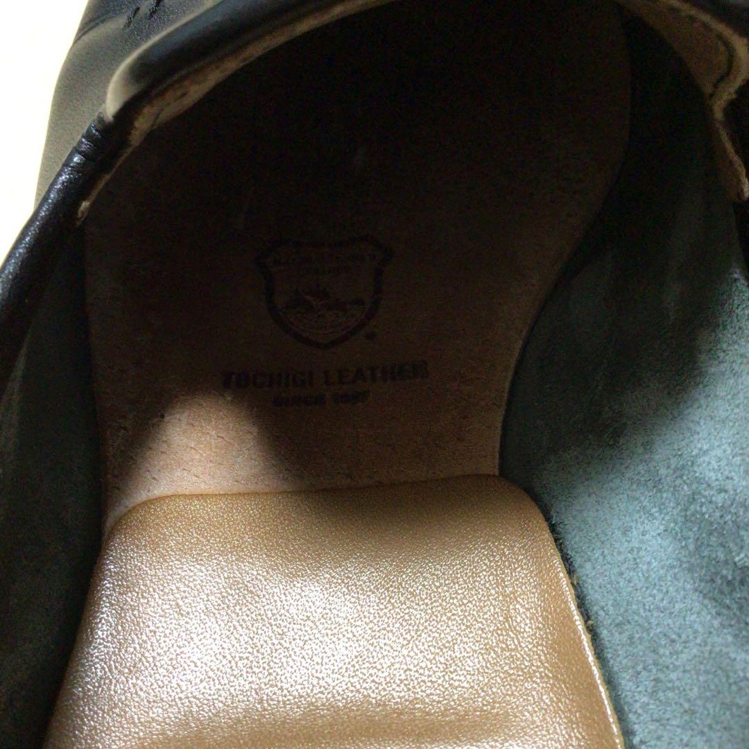 特価！お値下げ！【美品】24.5cm リーガル 13GL 黒 タッセルローファー