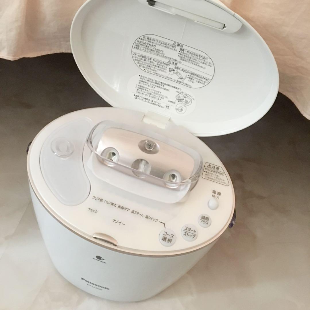 Panasonic フェイススチーマー Panasonic（パナソニック） 化粧水ミスト搭載スチーマー フェイス