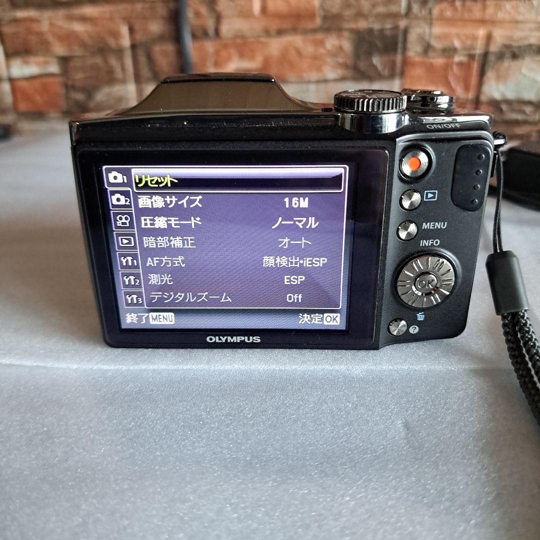 オリンパス コンパクトデジカメSZ-30MR 稼働品 合馬公式アカウント1様