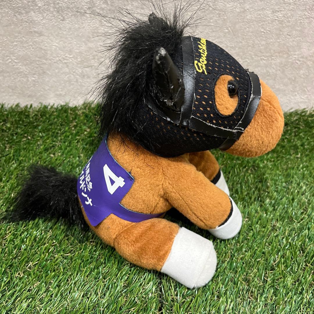 2体目以降600円割引】アイドルホースぬいぐるみ Mサイズ ジェンティル