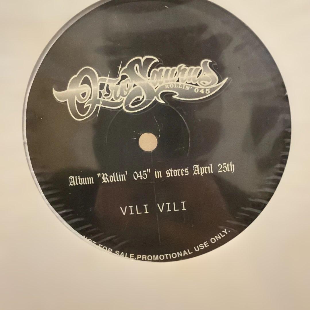 OZROSAURUS「AREA AREA」プロモレコード - メルカリ