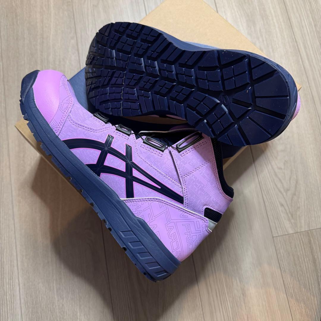 27.0cm ウィンジョブ　CP304 BOA ラベンダーグロー×ピーコート