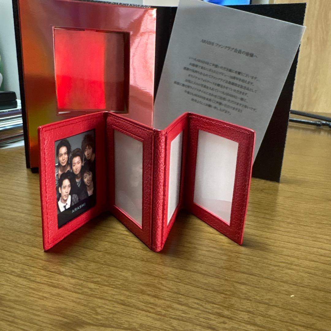 嵐 10th Anniversary フォトフレーム(FC限定品) - メルカリ