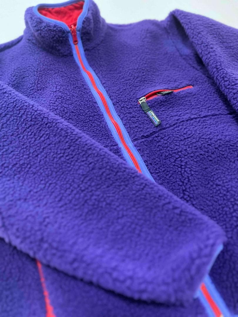 希少 パタゴニア グリセード エッグプラント フレンチレッド サイズM