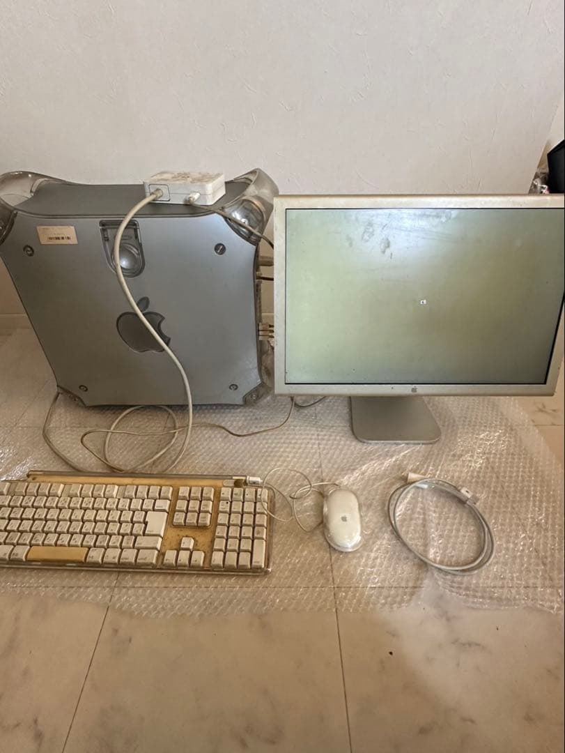 PowerMac G4 MDD (M8570) シングルコア メモリ768MB 960px-