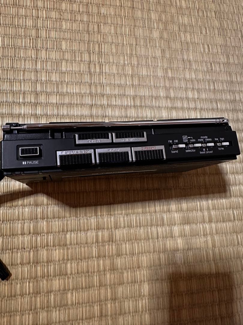 ナショナル RX-2700 ラジオカセットレコーダー ジャンク - メルカリ