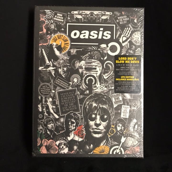 Oasis Lord don’t slow me down 限定盤 Amazon.com: Oasis: Lord Don't Slow Me Down : Oasis, Oasis: Movies & TV