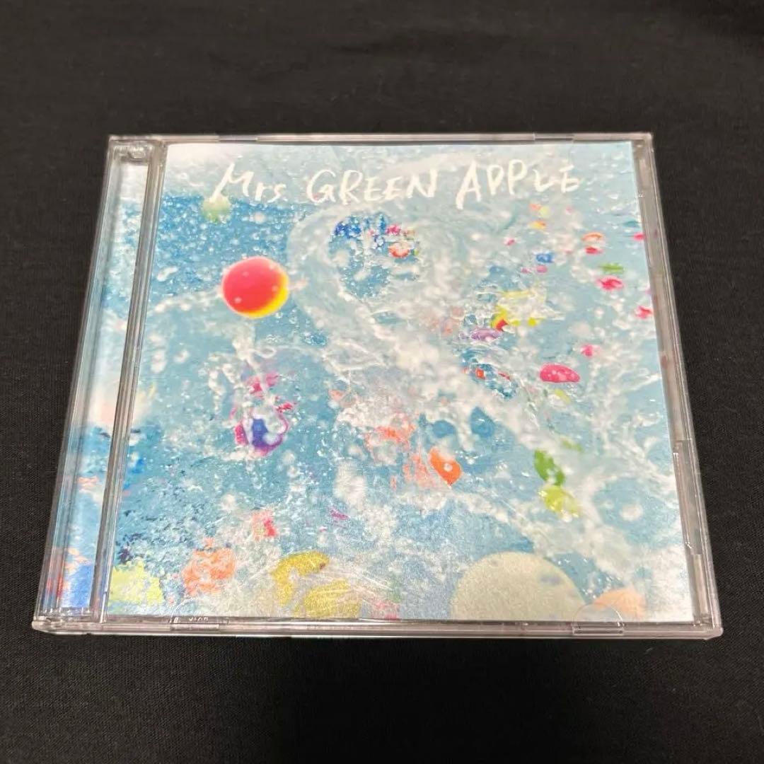 【初回限定盤】Mrs. GREEN APPLE サママフェスティバル! Amazon.co.jp: サママ・フェスティバル!(初回限定盤) - Mrs.GREEN