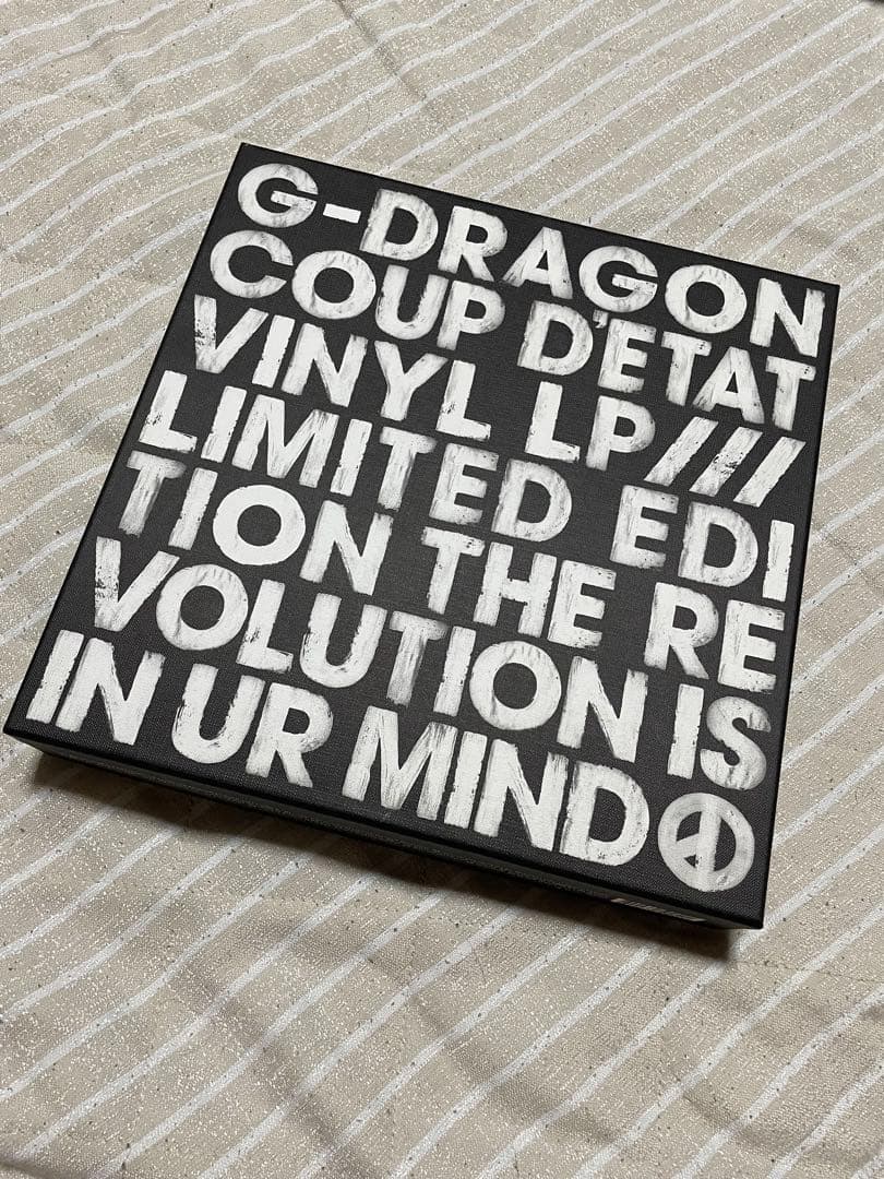 ‼️最終値下げ‼️G-DRAGON COUP D'ETAT LP直筆 G-DRAGON 『COUP D'ETAT 』値下げしました。 | Buyee 通販購入サポート