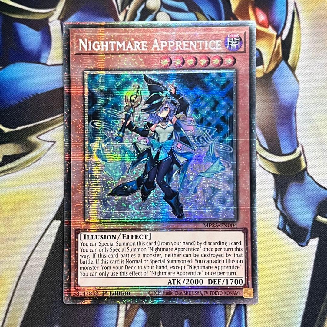 遊戯王 英語 幻惑の見習い魔術師 スターライトレア EU版 TIN缶 - メルカリ