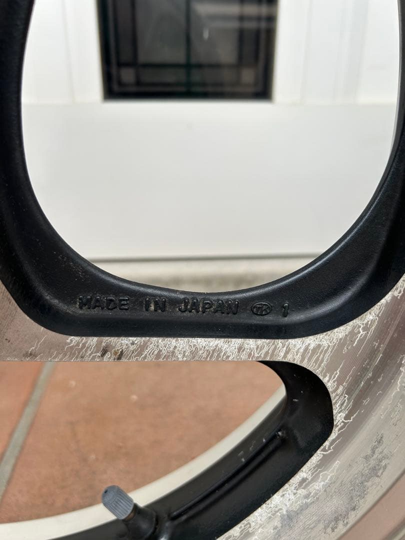 7*w様 カワサキ ゼファー1100 純正ホイール 前後 中古 - メルカリ