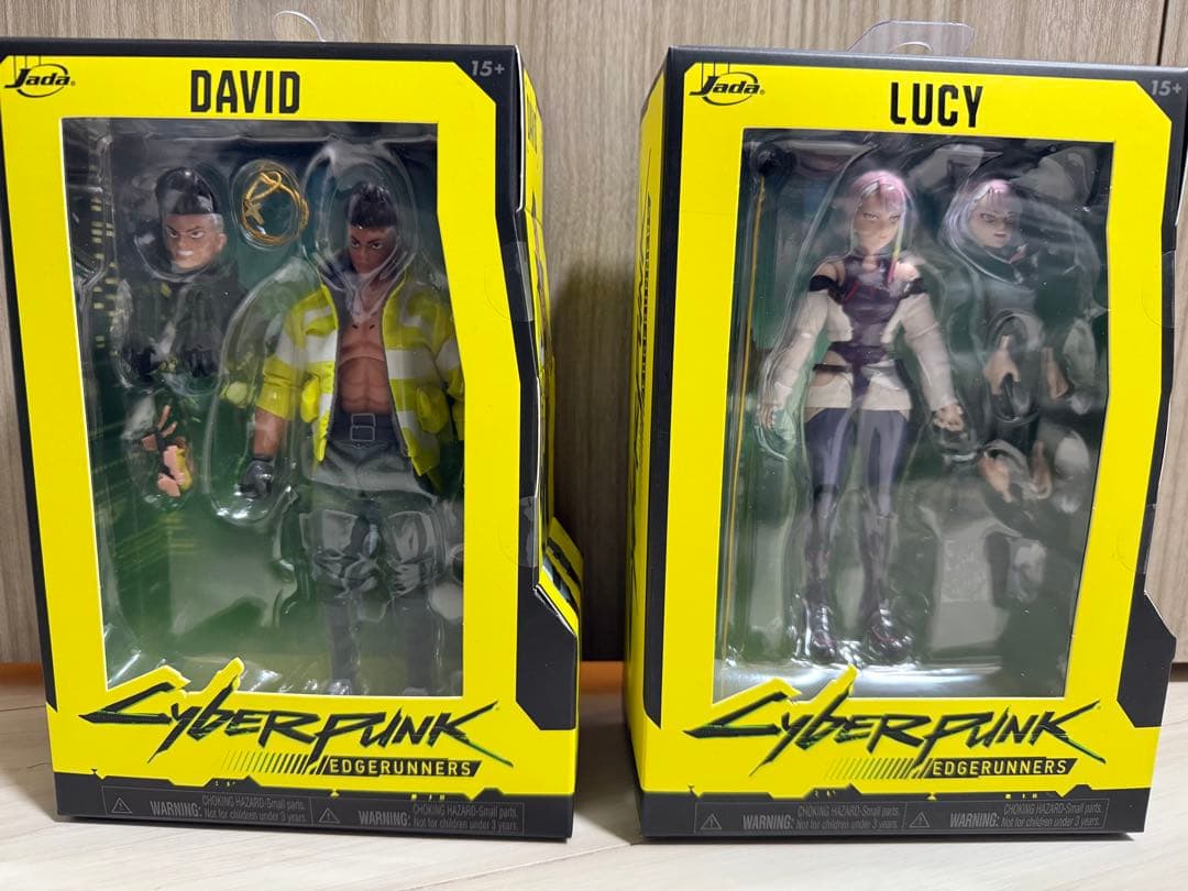 新品未開封】［最終値下げ］サイバーパンク エッジランナーズ 1/12