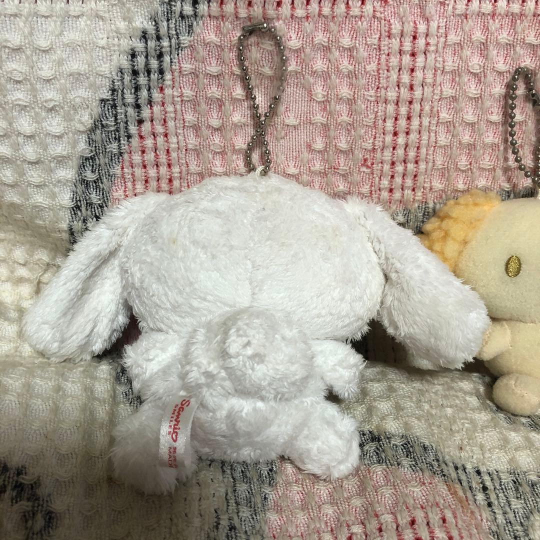 サンリオ シナモロール 2002〜2007 ぬいぐるみ＆マスコット 14こ 中古