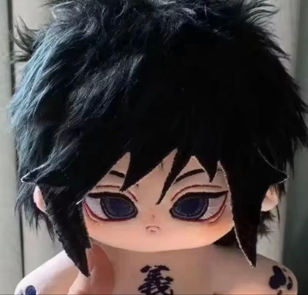 冨岡義勇 ぬいぐるみ 着せ替え 20cm 鬼滅の刃 | 激安通販のイーサプライ