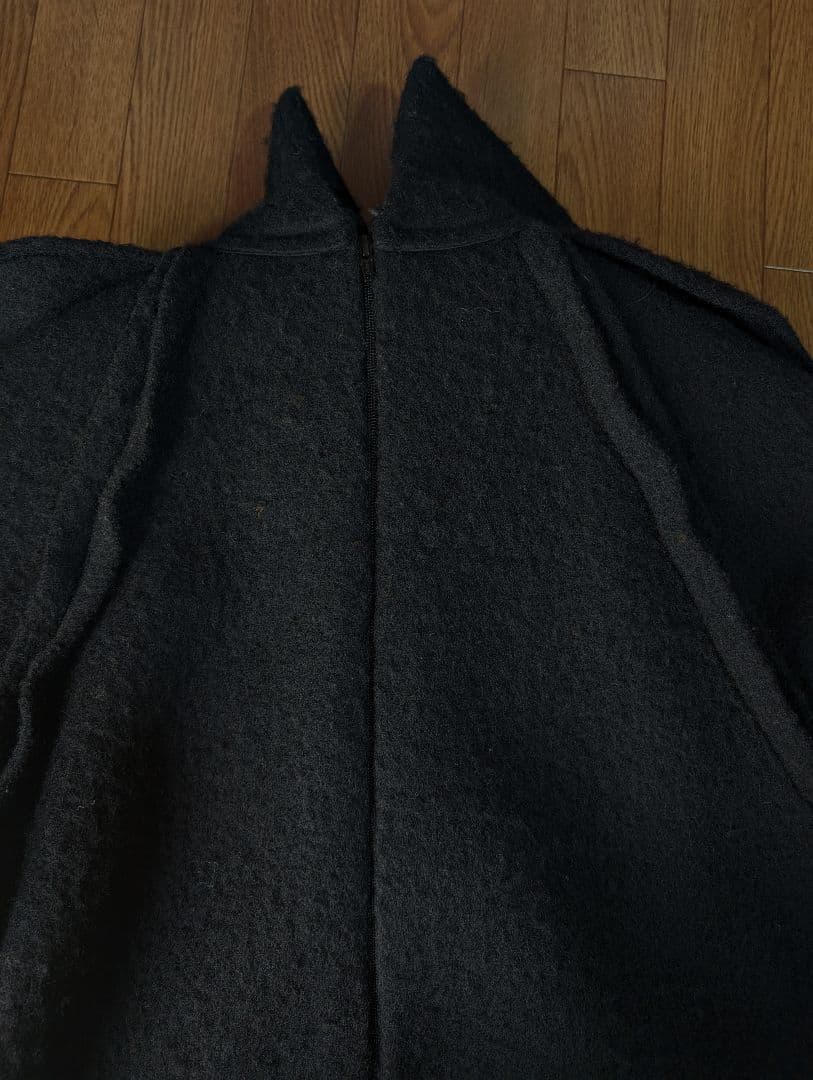 BASE MARK22AW Ladder Embroidery Coatダッフル - メルカリ