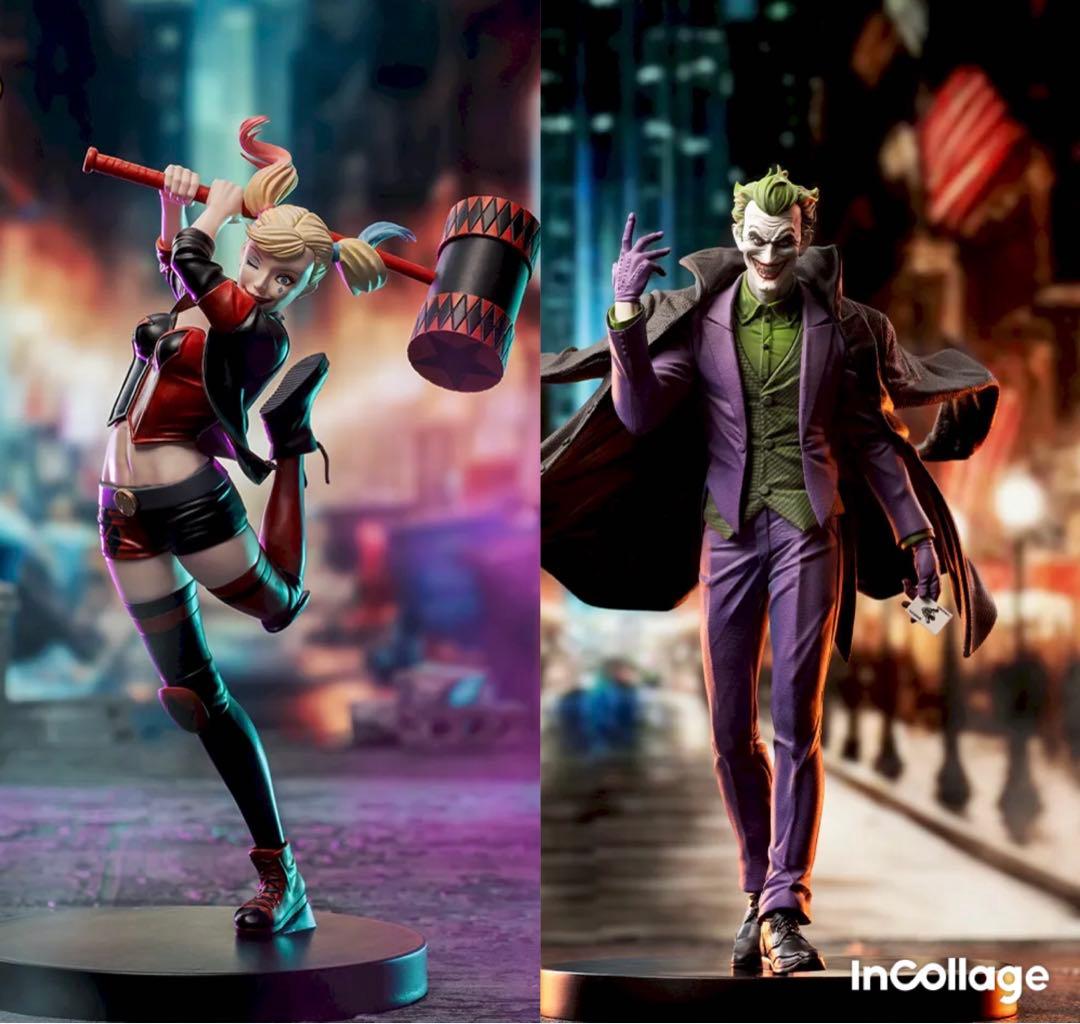 DC ACT/CUT ジョーカー ハーレイ・クイン フィギュア - メルカリ