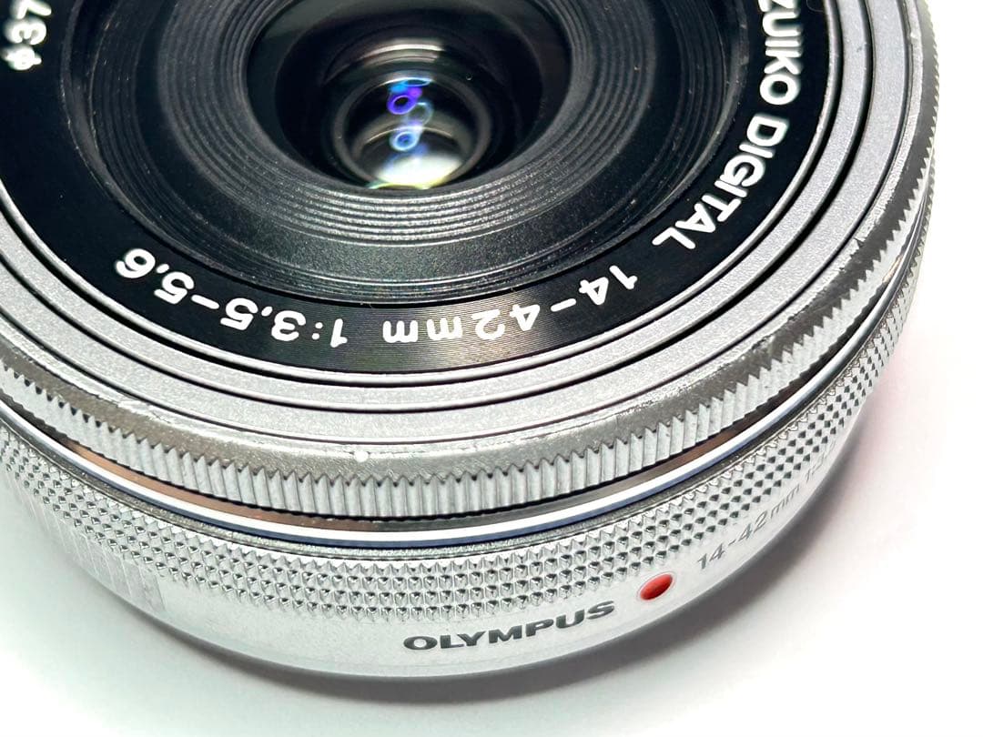 OLYMPUS 14-42mm f3.5-5.6 EZ 【動作品】175