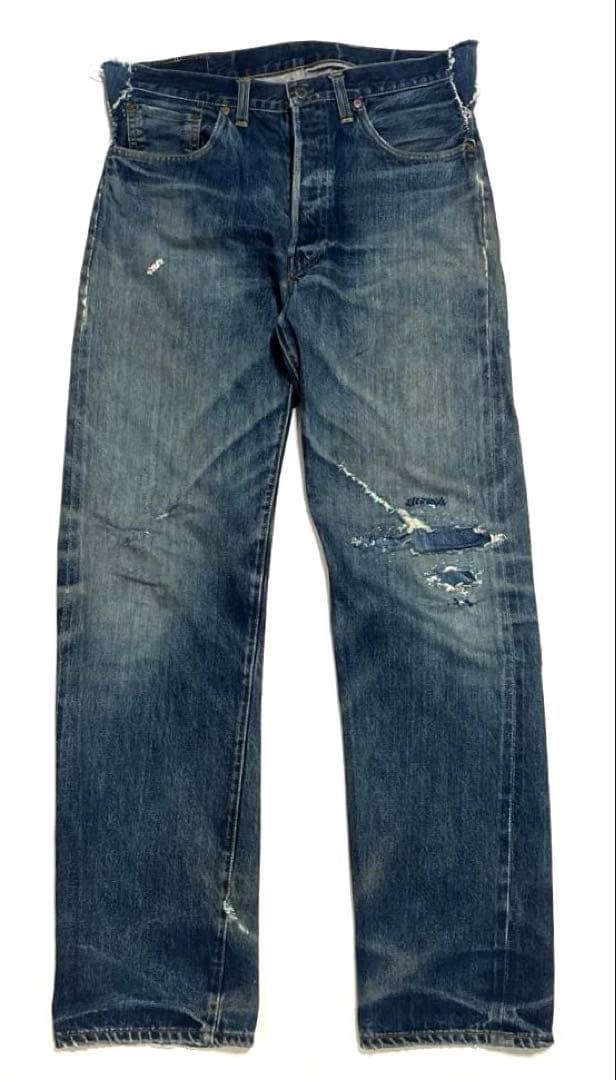 Levi's 501XX 復刻 555 バレンシア製W33 L36 1998年製 - メルカリ