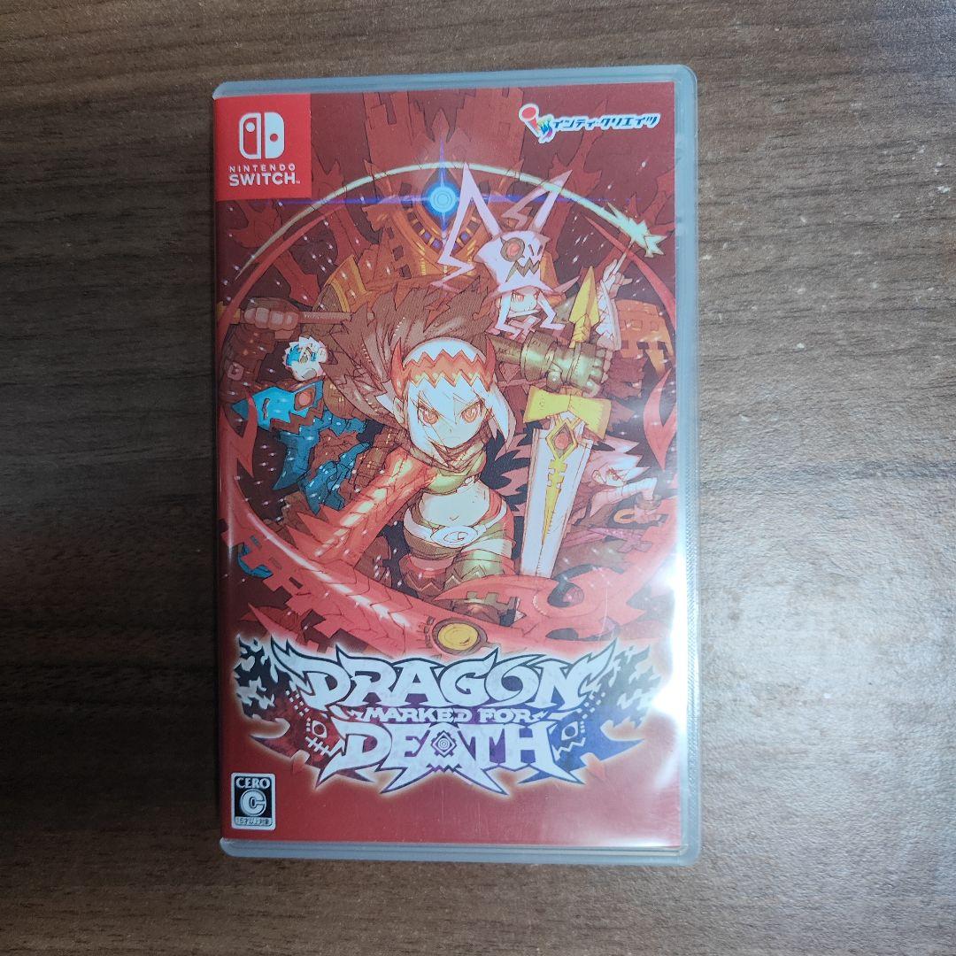 Switch Dragon Marked For Death - メルカリ