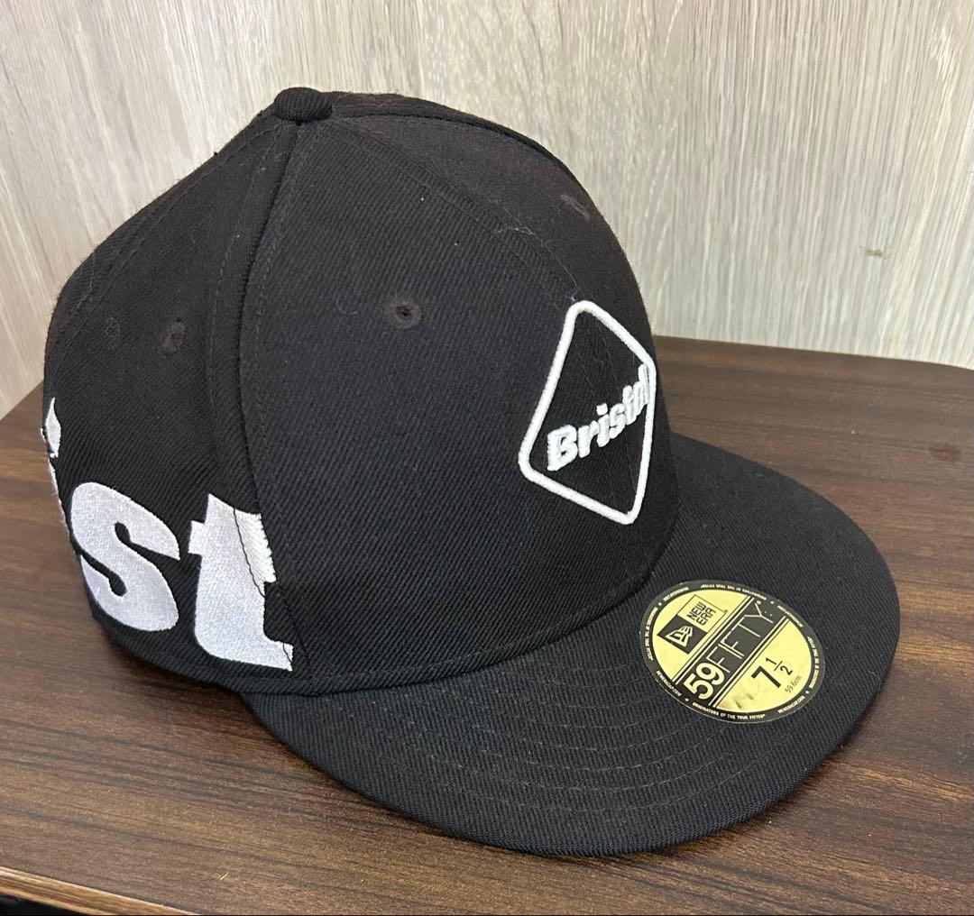 FCRB ニューエラ キャップ 7 1/2(59.6cm) - メルカリ