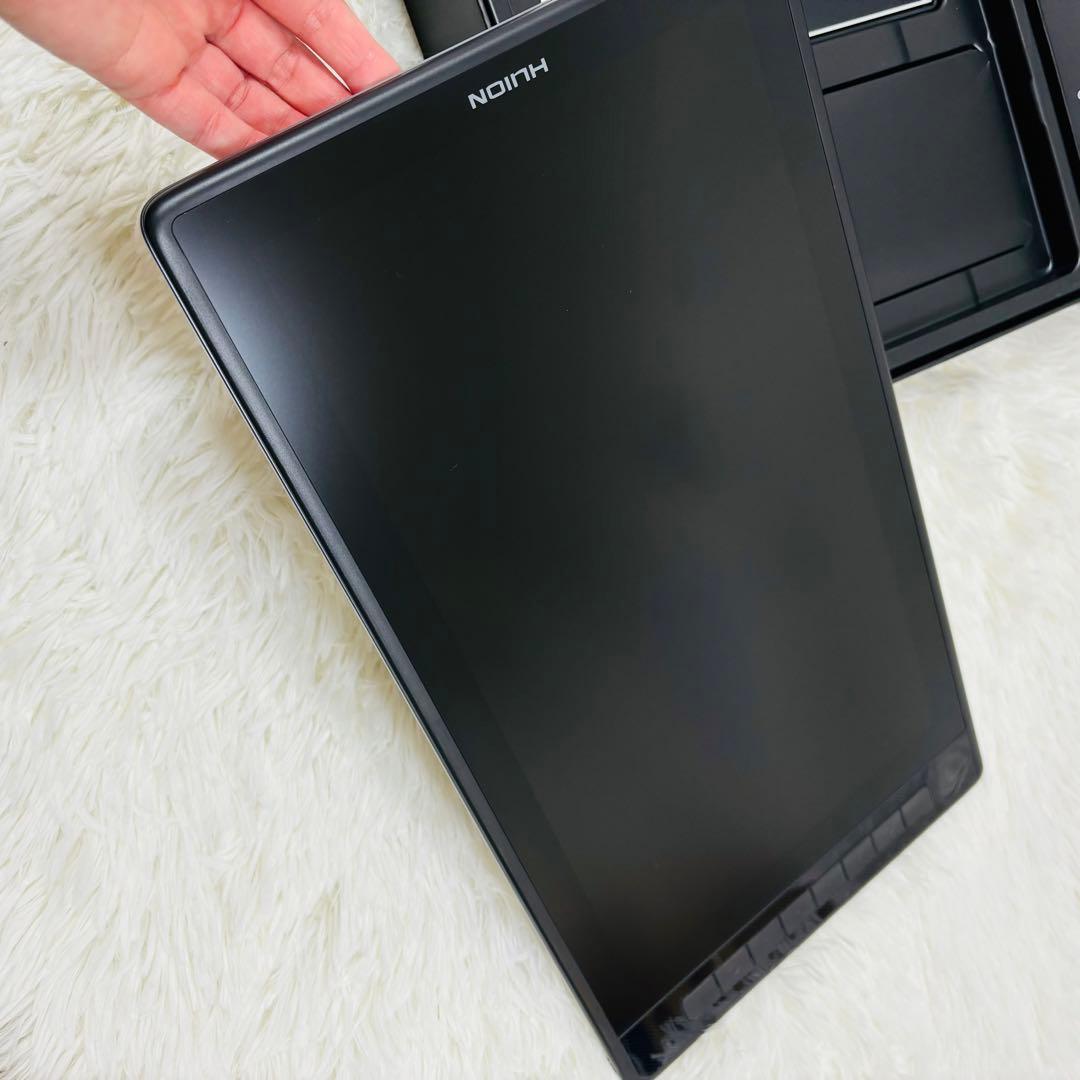 【極美品】HUION KAMVAS Pro 16 (2.5k) 液タブ
