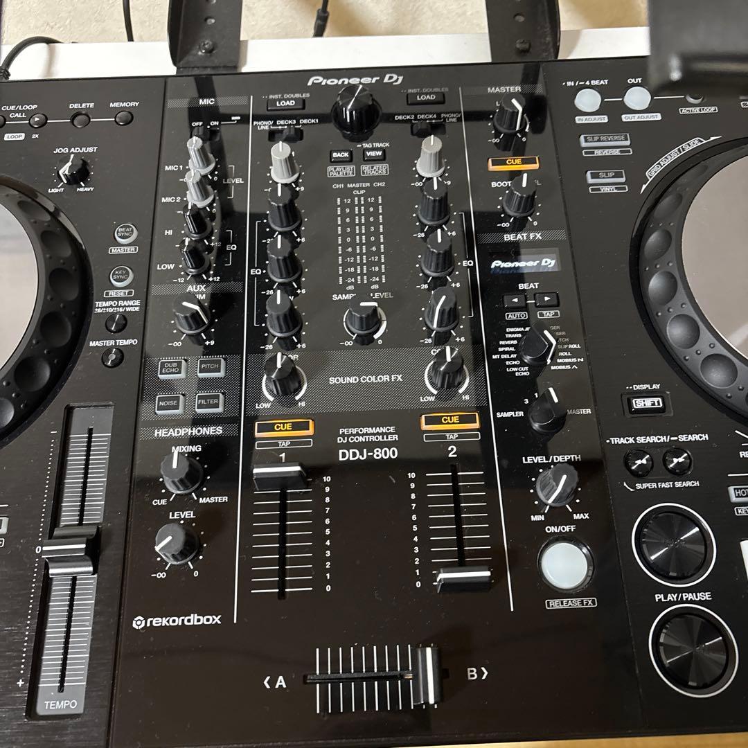 Pioneer DJ DDJ-800 DJ機材 おまけ付き - メルカリ