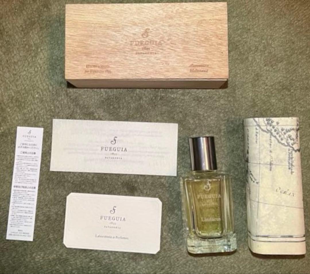 美品　FUEGUIA リンナエウス　香水 50ml 木製ボックス付き FUEGUIA 1833 | Linnaeus｜リンネウス – FUEGUIA 1833 Japan Online