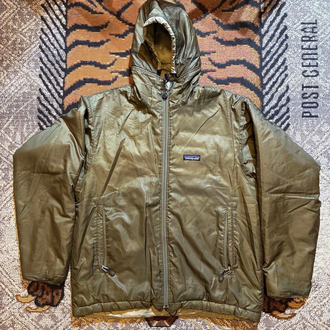 パタゴニア　パフボールセーター　marsカラー　オリーブ 希少 00s Patagonia パタゴニア パフボールセーター ジャケット MARS