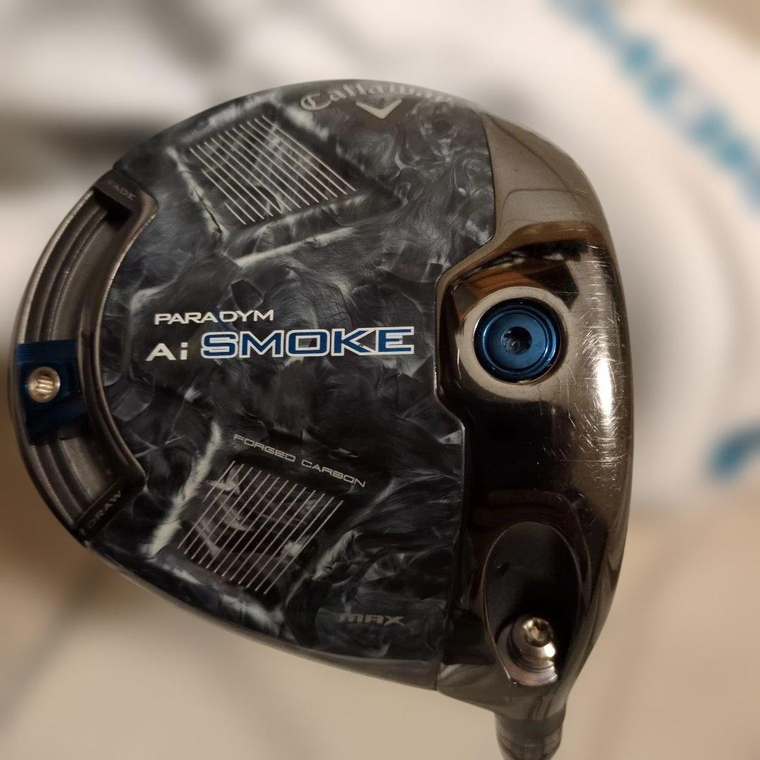 キャロウェイ Ai SMOKE MAX ドライバー 10.5° 純正　SR パラダイム Ai スモーク MAX／PARADYM Ai SMOKE MAX ドライバー