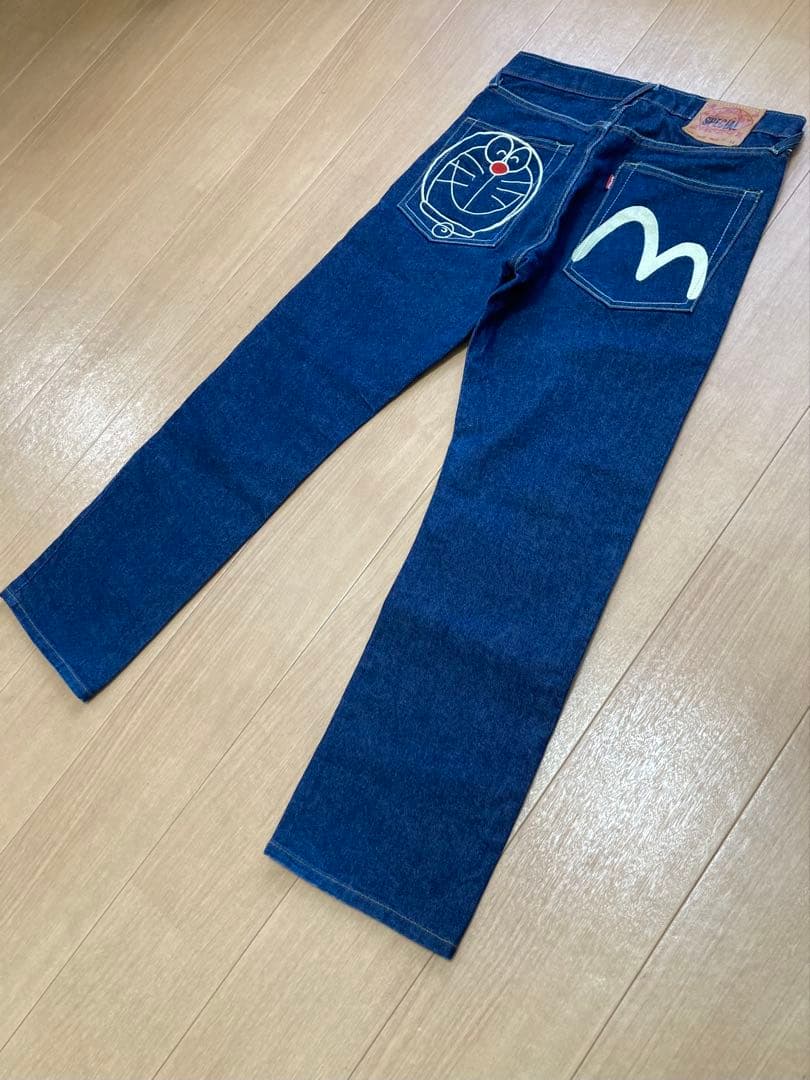 エビス ドラえもん 刺繍デニムパンツ LOT 2008 SIZE 32×34 - メルカリ