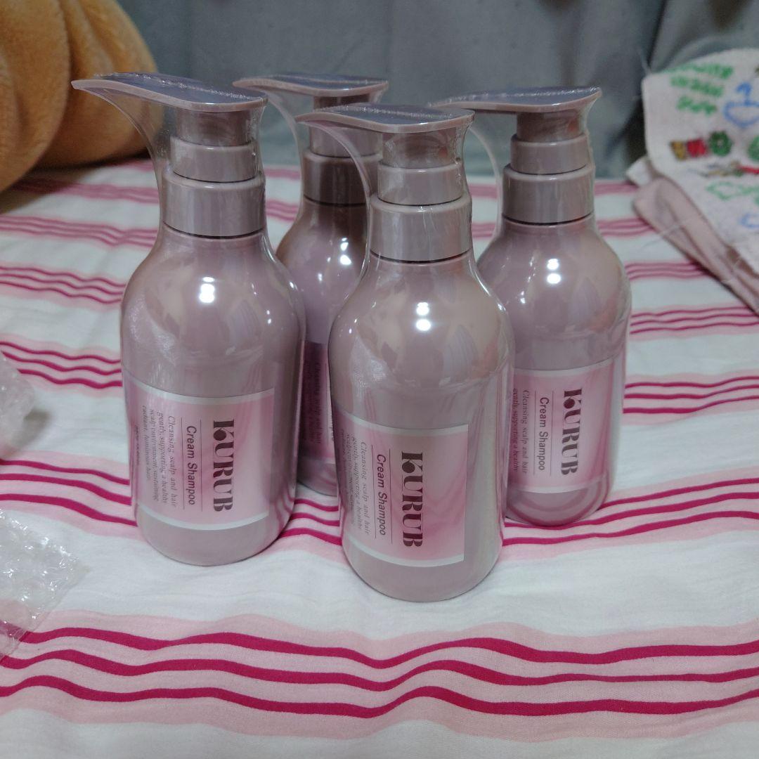 ✭値下げ✭✭kURUB クリーム香水シャンプー 4本セット ✭値下げkURUB クリーム香水シャンプー 4本セットの通販｜www