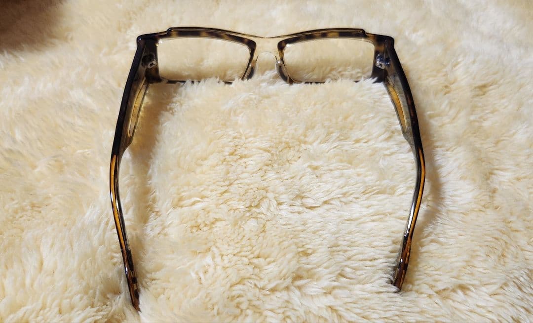 traction productions べっ甲柄 スクエア型 眼鏡 フランス製の通販はau