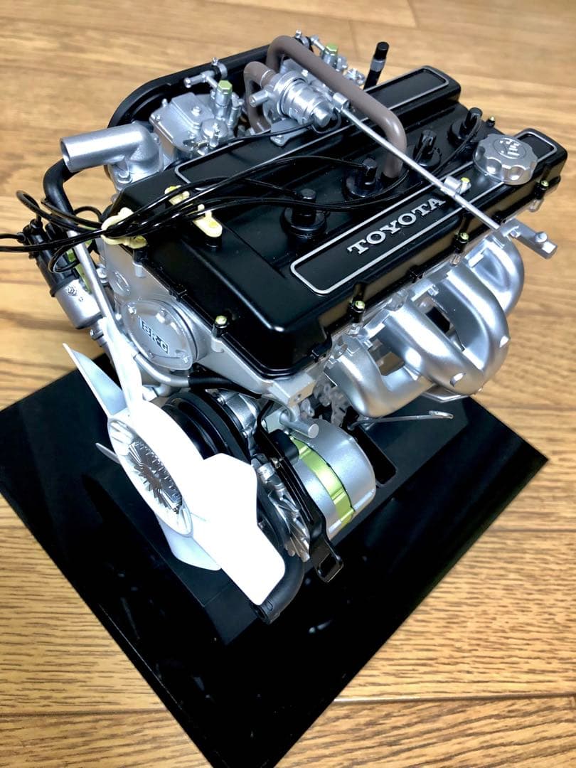 アシェット】トヨタセリカLB2000GT 1/4スケール18R-G型エンジン - メルカリ