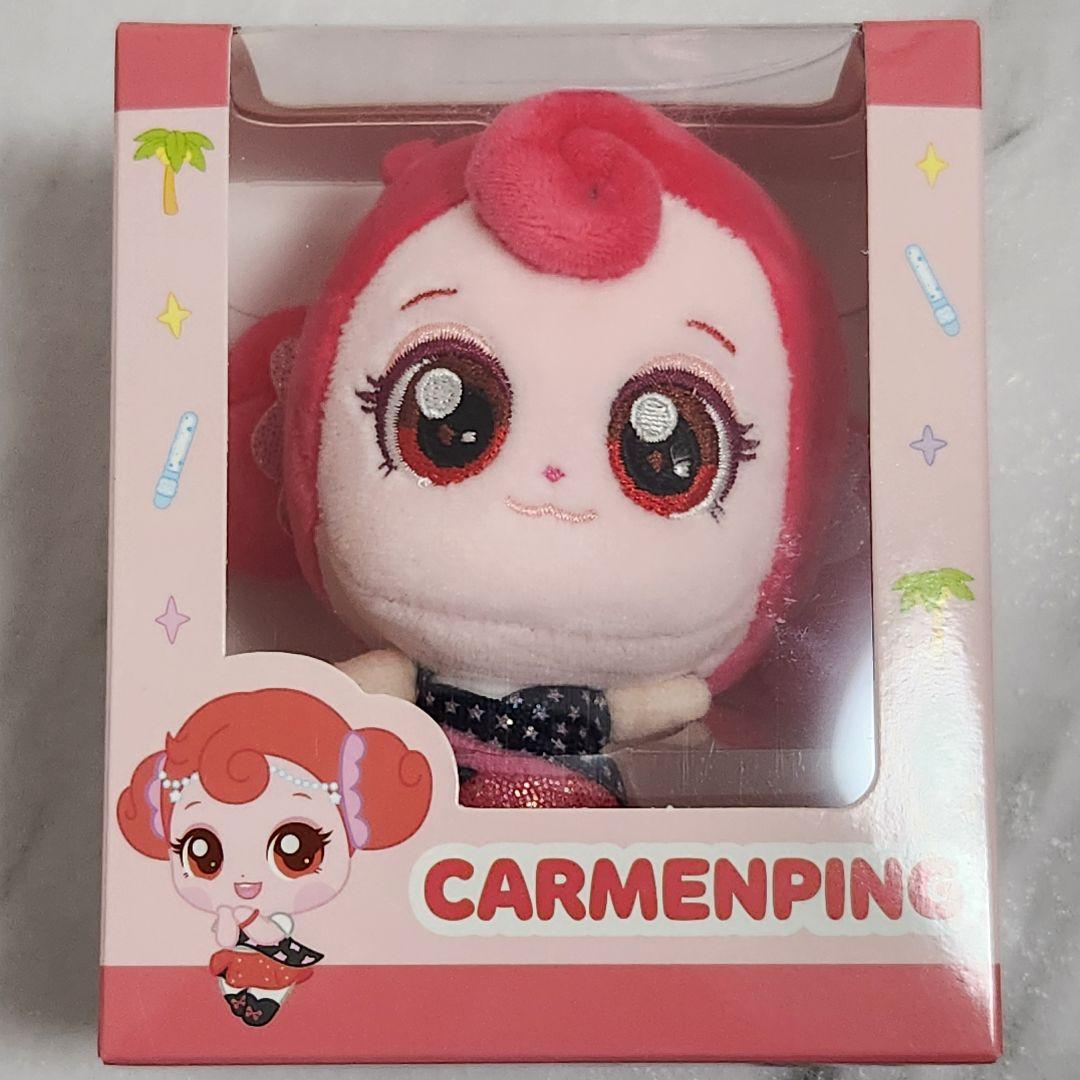 HEART2HEARTS カルメン ティニピン ぬいぐるみ キーホルダー H2H