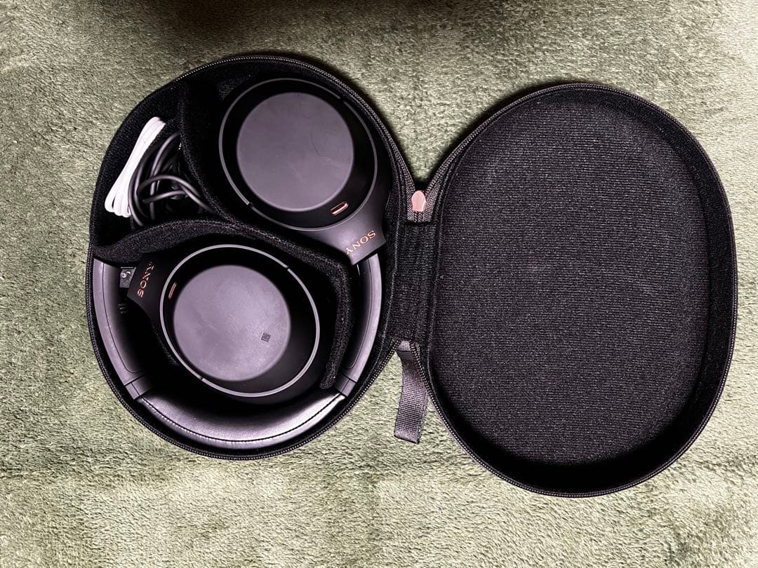 SONY wh-1000xm4 1500円off(箱無し) Amazon.com: Sony WH-1000XM4 Wireless Noise-Cancelling Over-the-Ear