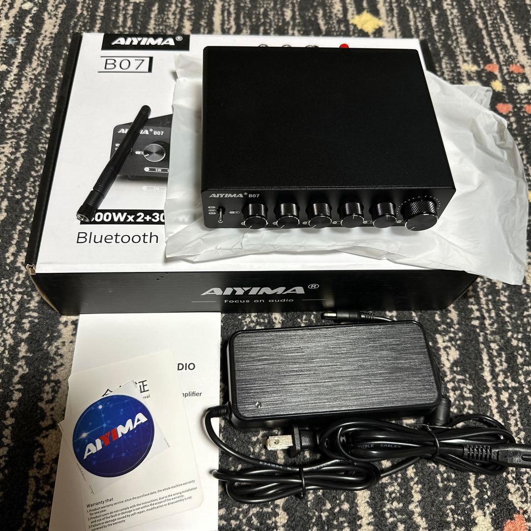 アンプ AIYIMA B07 AIYIMA B07