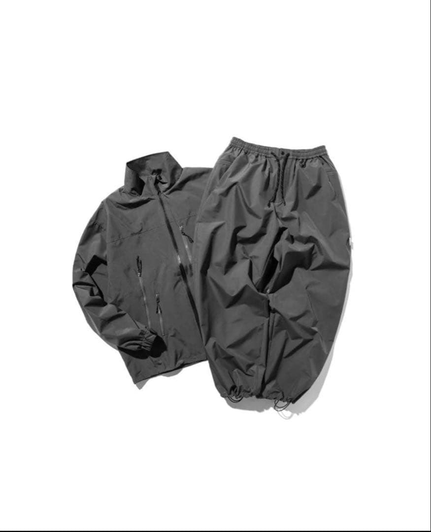 未*定様 CLESSTE GTX CITY JACKET&PANTS size phenix WINDSTOPPER® by GORE-TEX LABS TWILL CITY BARREL LEG PANTS (BLA