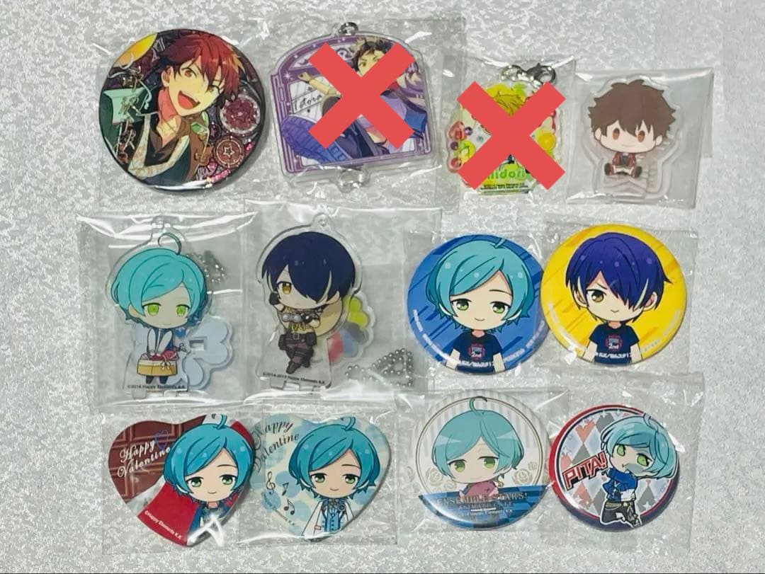 あんスタ 流星隊 千秋 奏汰 忍 翠 鉄虎 - メルカリ