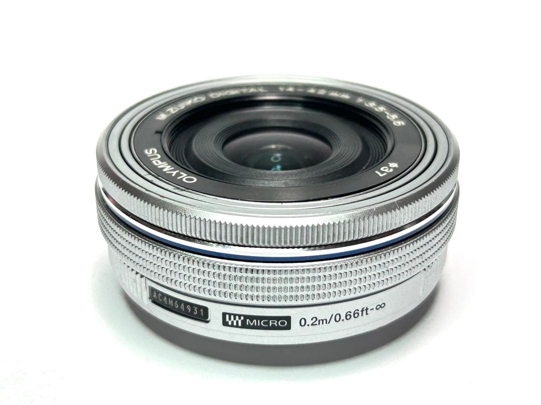 OLYMPUS 14-42mm f3.5-5.6 EZ 【動作品】931