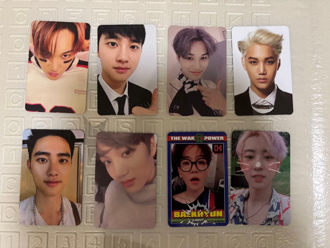 トレカ付】 EXO 韓国 CD 11枚セット love me right - メルカリ