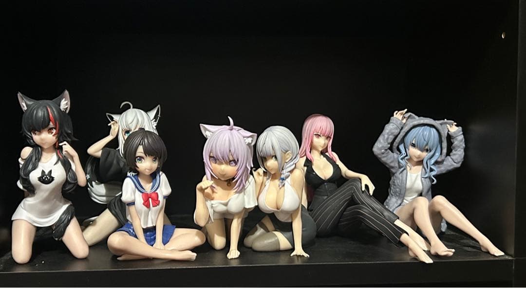 ホロライブ　フィギュア　アクスタ　多数 ホロライブ』新作フィギュアまとめ。星街すいせい、AZKiの5周年フェス