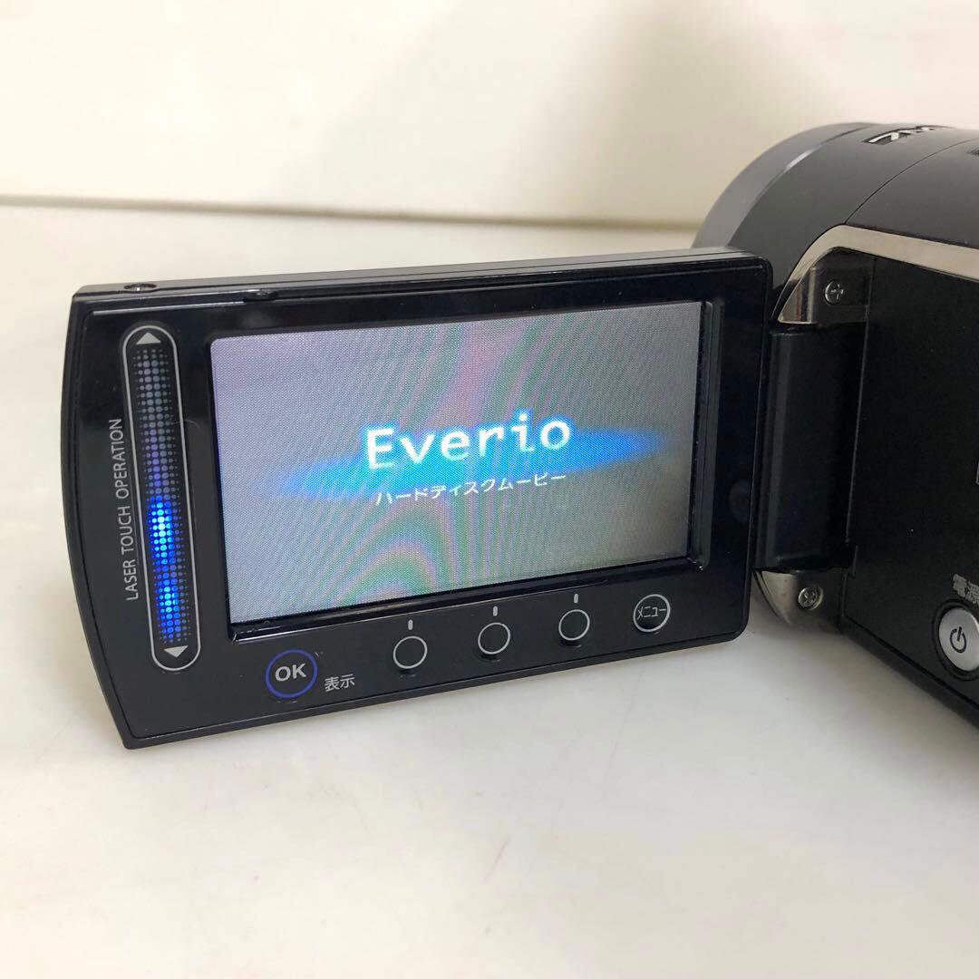 Victor DVDライター＆ハードディスクムービービデオカメラセット 08年