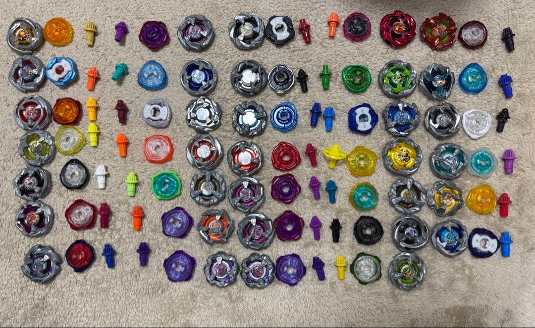 レアベイ複数有り】ベイブレードx まとめ売り - メルカリ