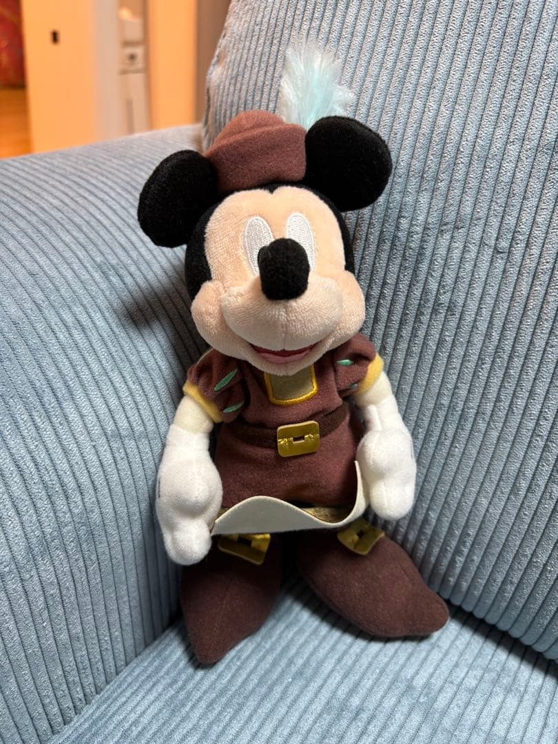 ミラコスタ ミッキー ぬいぐるみバッチ - メルカリ