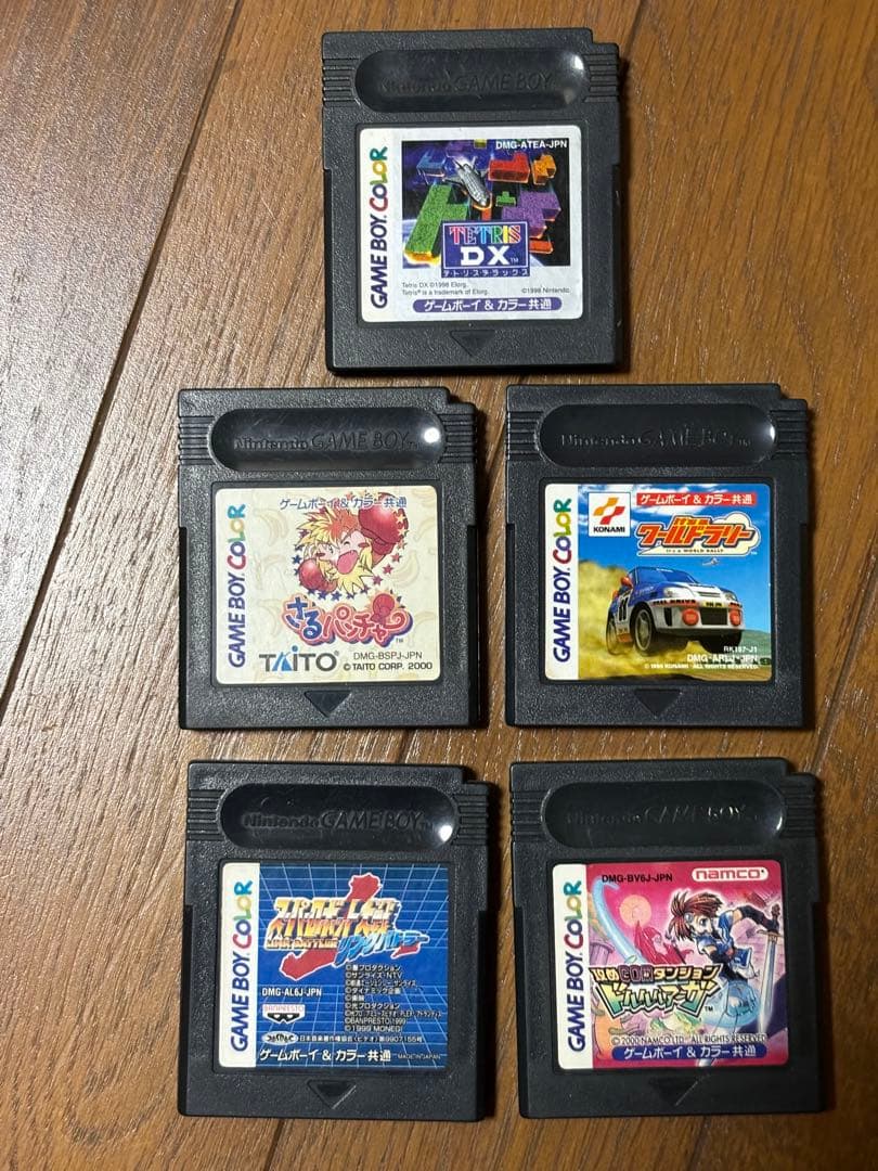GBC ソフト5本セット - メルカリ