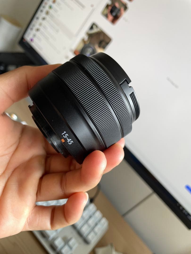 【美品】FUJIFILM XC15-45mm F3.5-5.6 OIS PZ
