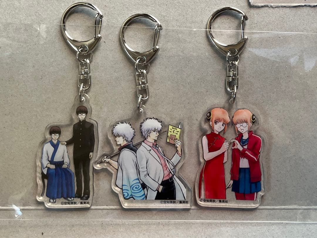 即購入不可コメントから！銀魂 3年Z組銀八先生すぺしゃる限定アクリルキーホルダー 3年Z組銀八先生 わいわいアクリルキーホルダー | TAPIOCA online shop